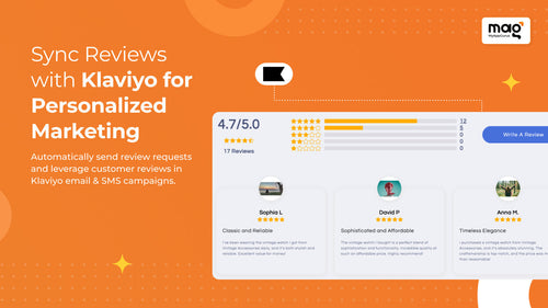 Klaviyo Integration: Revolutionizing Reviews with MAG:Product Review App